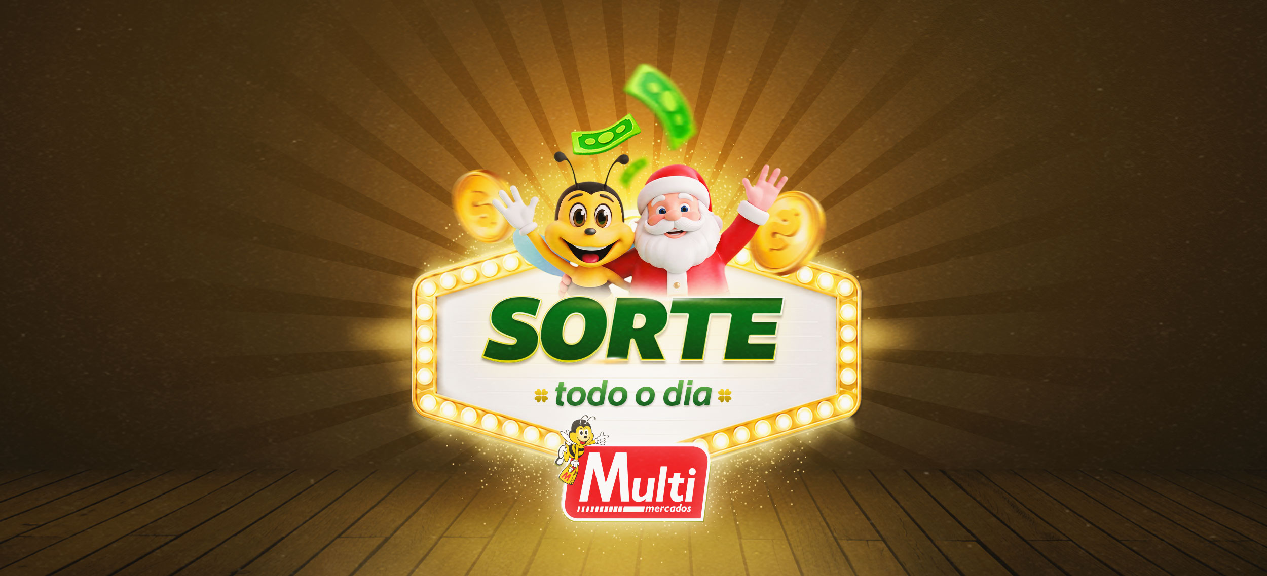 Sorte Multi todos os dias