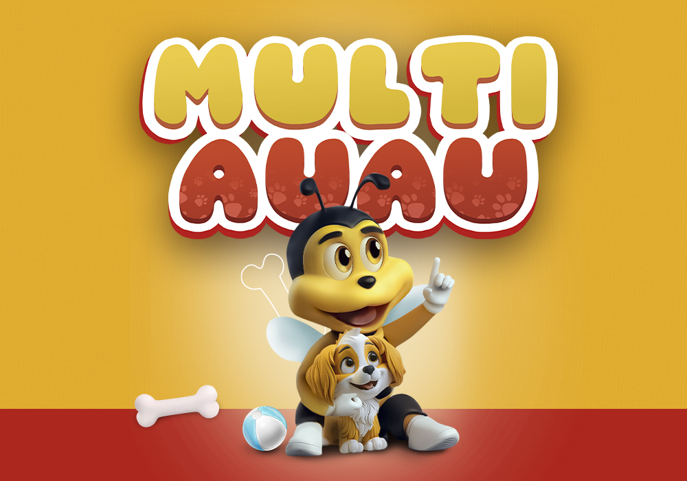 Multi Auau: Ação solidária em prol dos cachorrinhos