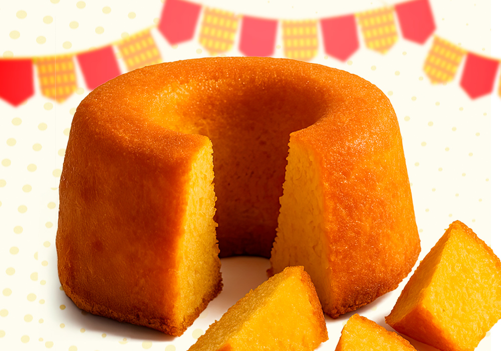 O Sabor do interior no seu café: Bolo de Fubá da Roça Multi!