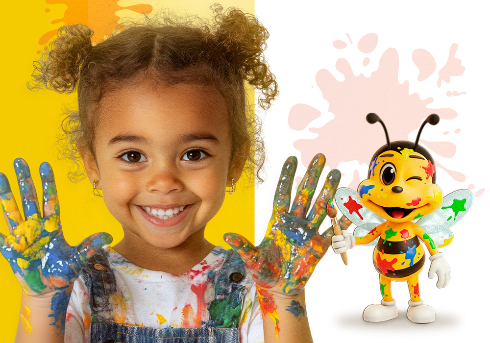 Diversão com as crianças: 3 receitas de tinta comestível para brincar muito