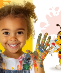 Diversão com as crianças: 3 receitas de tinta comestível para brincar muito