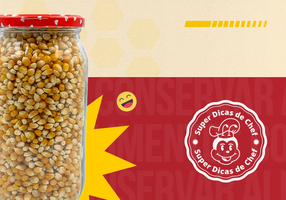 Aprenda a armazenar seus alimentos corretamente e evite o desperdício