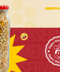 Aprenda a armazenar seus alimentos corretamente e evite o desperdício