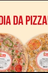 Dia da Pizza: Hoje o pedaço é obrigatório!