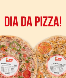 Dia da Pizza: Hoje o pedaço é obrigatório!