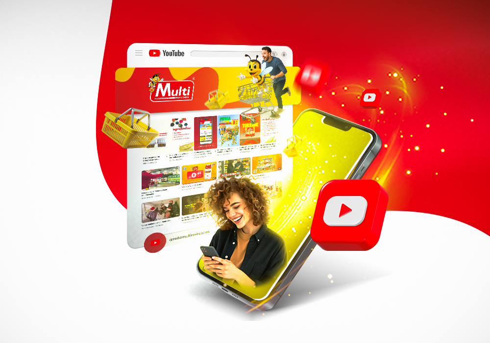 O Multi em nova plataforma: Descubra nosso canal no YouTube!