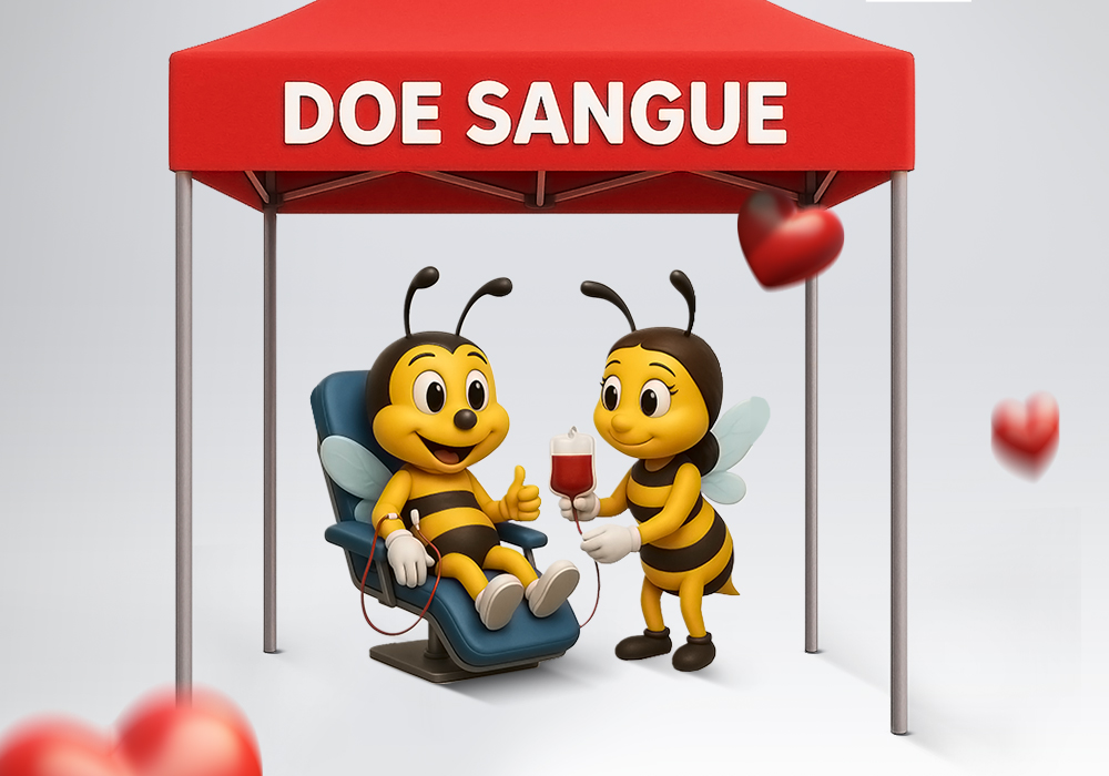 Você pode salvar vidas! Dia Mundial do Doador de Sangue – 14 de junho