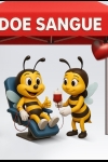 Você pode salvar vidas! Dia Mundial do Doador de Sangue – 14 de junho