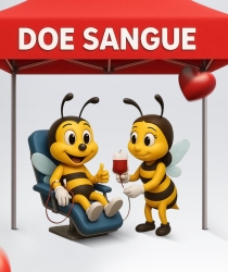Você pode salvar vidas! Dia Mundial do Doador de Sangue – 14 de junho