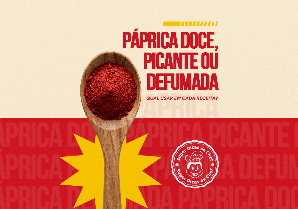 Páprica doce, picante ou defumada: como escolher a ideal para cada receita?