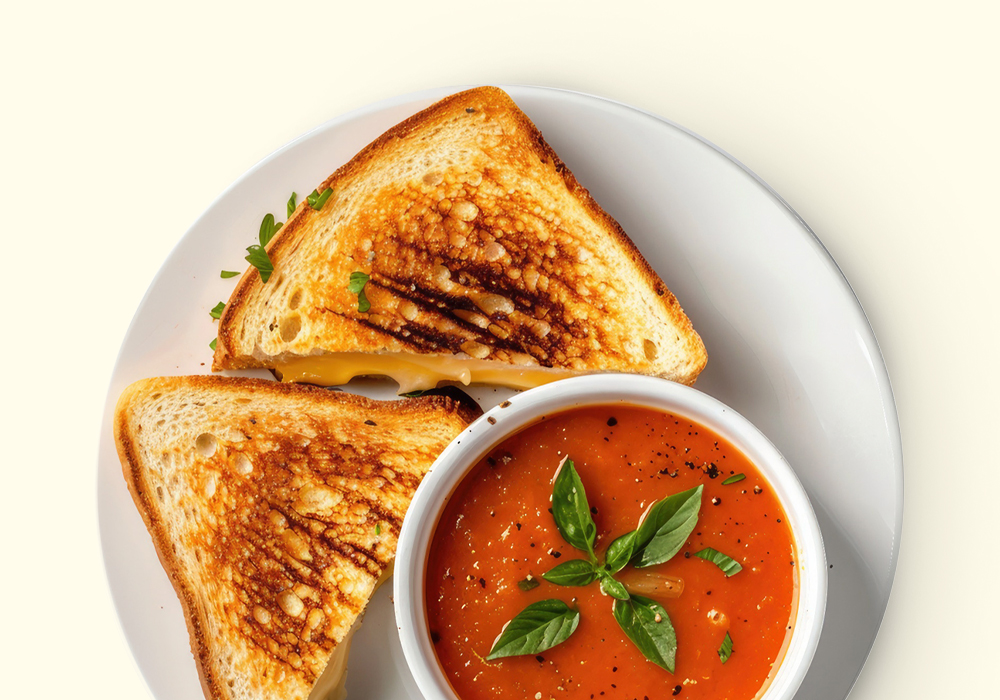 Sopa Cremosa de Tomate: a receita perfeita para os dias de outono!