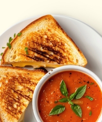 Sopa Cremosa de Tomate: a receita perfeita para os dias de outono!
