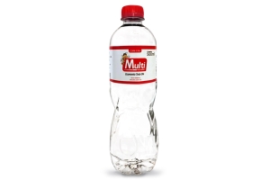 ÁGUA MINERAL MULTIMERCADOS 500ML COM GÁS
