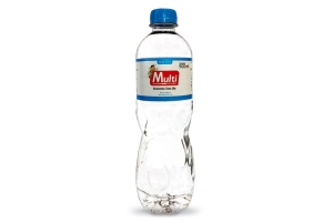 ÁGUA MINERAL MULTIMERCADOS 500ML SEM GÁS