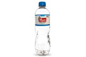ÁGUA MINERAL MULTIMERCADOS 500ML SEM GÁS