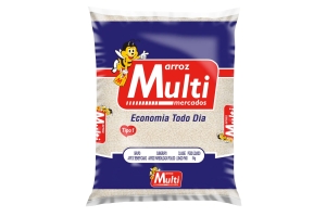 ARROZ BRANCO MULTIMERCADOS 5KG