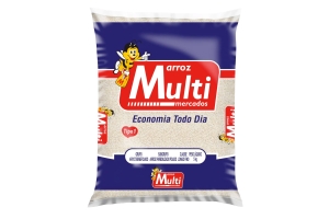 ARROZ BRANCO MULTIMERCADOS 5KG