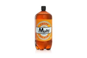 CHOPP PILSEN MULTIMERCADOS 2LT GARRAFA PET