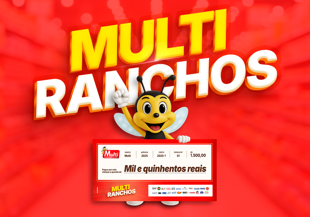 A campanha Multi Ranchos está a todo vapor!