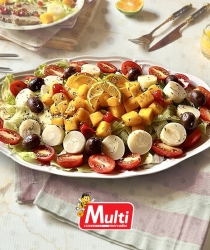 Salada Tropical: O acompanhamento refrescante e prático que falta na sua mesa