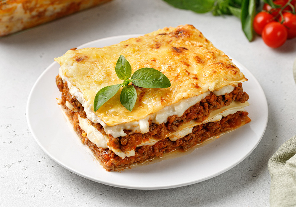 Lasanha à Bolonhesa: uma receita clássica e irresistível para seu jantar