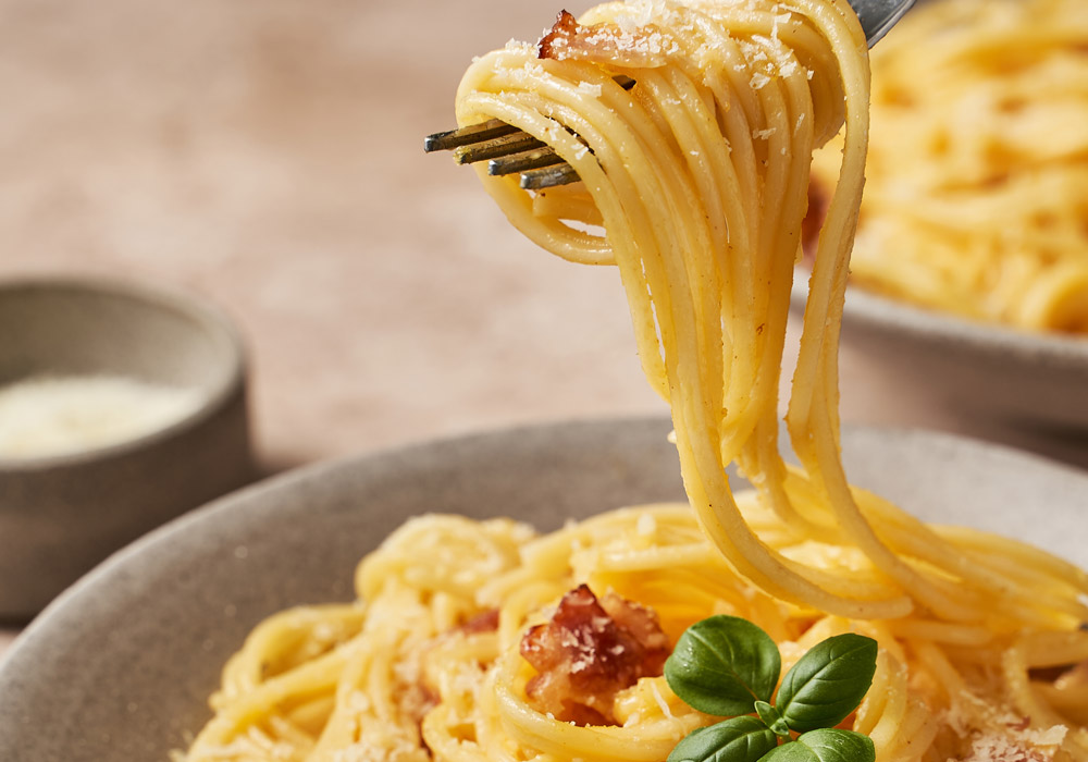 Sabor e aconchego: Receita de massa carbonara