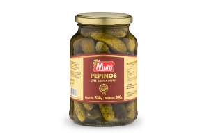 PEPINO MULTIMERCADOS 300G